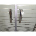 2 Hinge Door Without Tray Glass Shower (ADL-8A68)